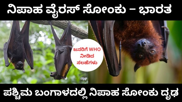 ನಿಪಾಹ ವೈರಸ್ ಸೋಂಕು – ಭಾರತ